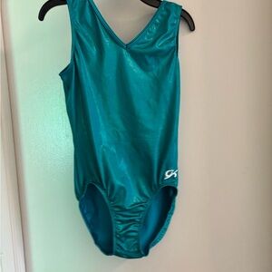 Shiny Teal Leotard GK adult XL